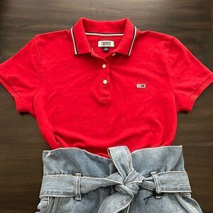 Tommy Jeans Short Sleeves Top